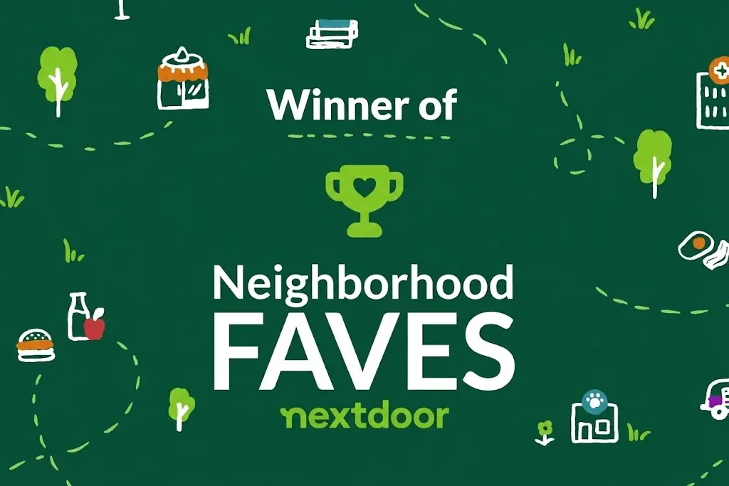 Winner of Neighborhood Faves — Nextdoor