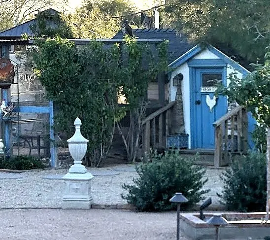 Paradise Valley French Garden chicken coop after the renovation